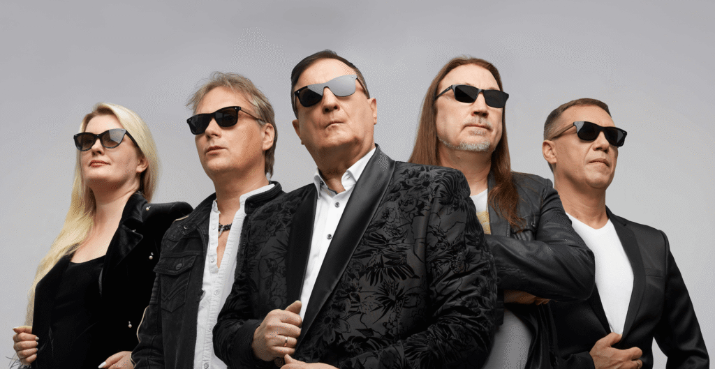 Viktoras Prapras ir grupė / Nuotr. – Dano Sodaičio